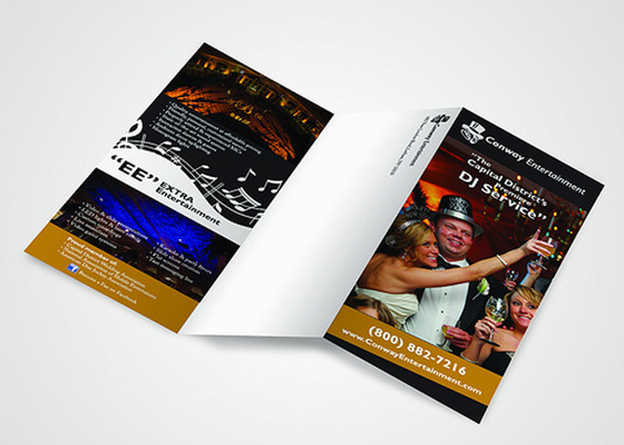 Brochure de catalogue personnalisée de reliure parfaite Impression Brochure d'impression sérigraphique
