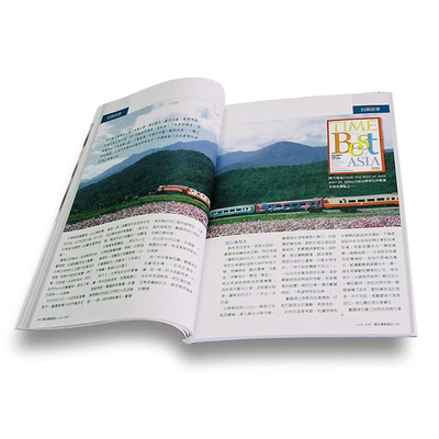 Services d'impression de livres offset FSC SGS