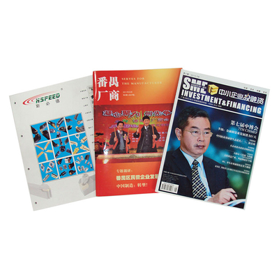Services d'impression de livres offset FSC SGS