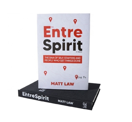 Impression de livres à couverture souple personnalisée par OEM Impression de livres de poche à court terme