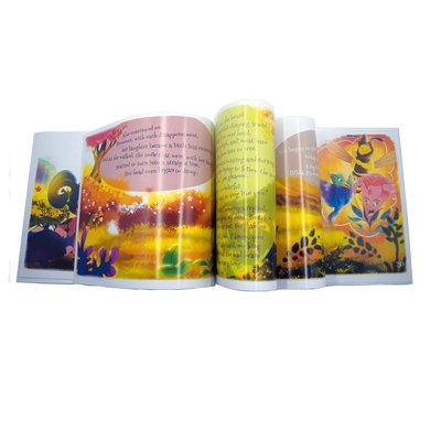 Impression de livres à couverture souple avec finition mate