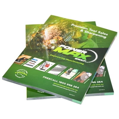 Impression de petits livres brochés personnalisés