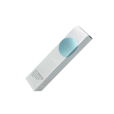 Les boîtes en carton pliables blanches d'OEM repèrent la boîte de papier cosmétique UV