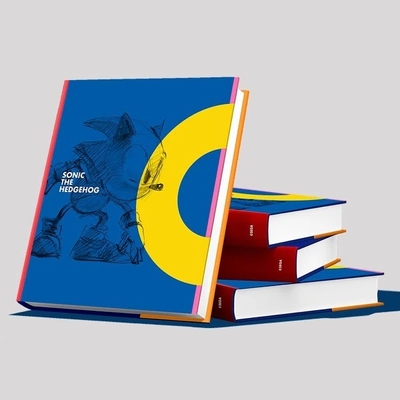 Impression de bandes dessinées d'art en couleur