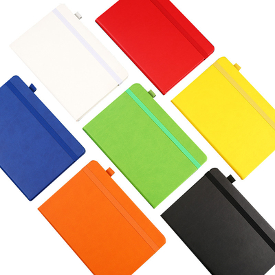 Livre relié fait sur commande d'OEM imprimant pour des planificateurs et des carnets de laiterie