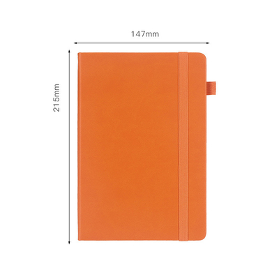 carnet de notes à spirale de 4C 6C imprimant le service fait sur commande d'impression de coloration