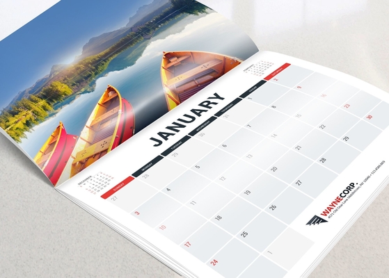 Calendrier personnalisé pour l'année 2024