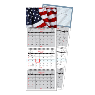 Services d'impression de calendriers personnalisés Logo personnalisé Imprimé 12x18 Table de bureau