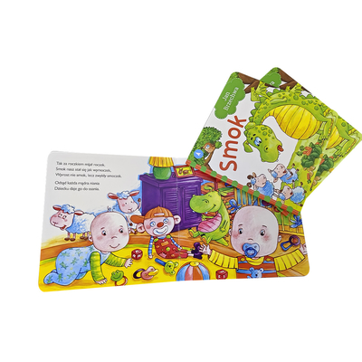 Enfants A5 Enfants Tableau Livre Impression en couverture dure Service en couleur
