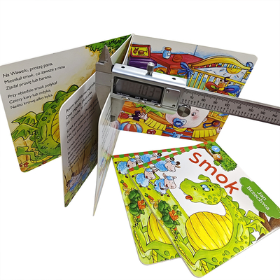 Enfants A5 Enfants Tableau Livre Impression en couverture dure Service en couleur