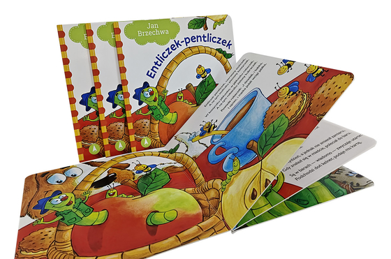 Impression sur mesure de livres pour tout-petits en format A4