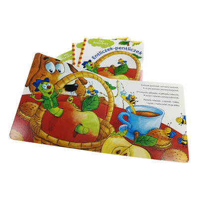 Impression sur mesure de livres pour tout-petits en format A4