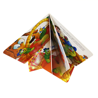 Impression sur mesure de livres pour tout-petits en format A4