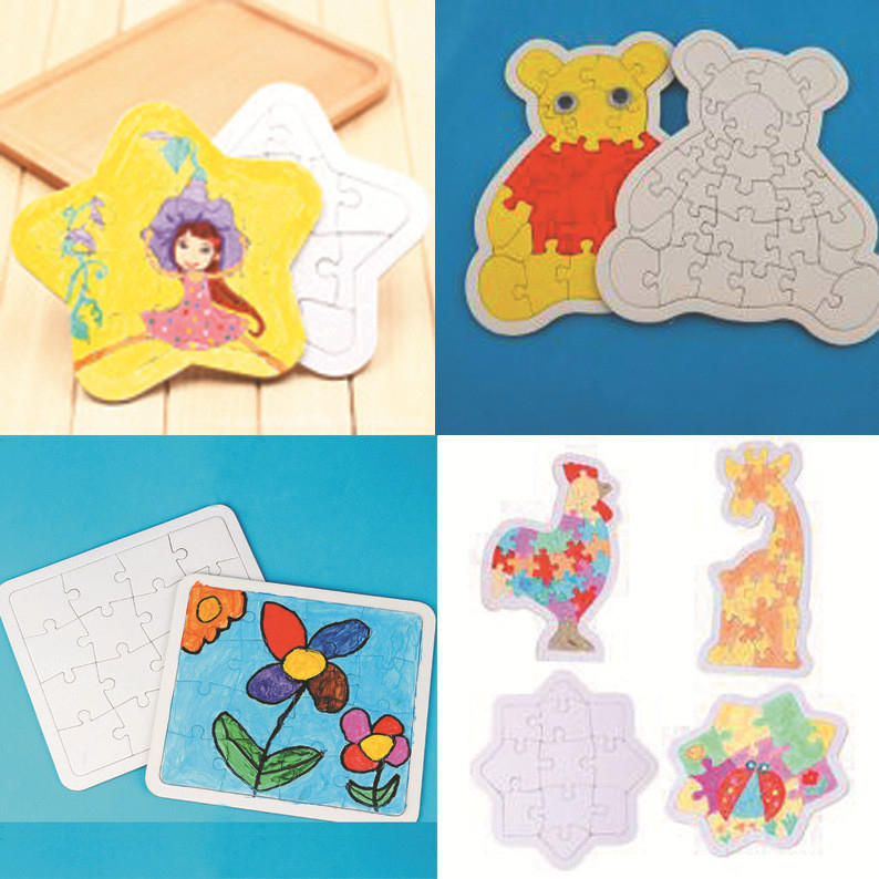 Les puzzles faits sur commande de puzzle de couleur de Pantone 1000pcs puzzles d'animal pour des adultes
