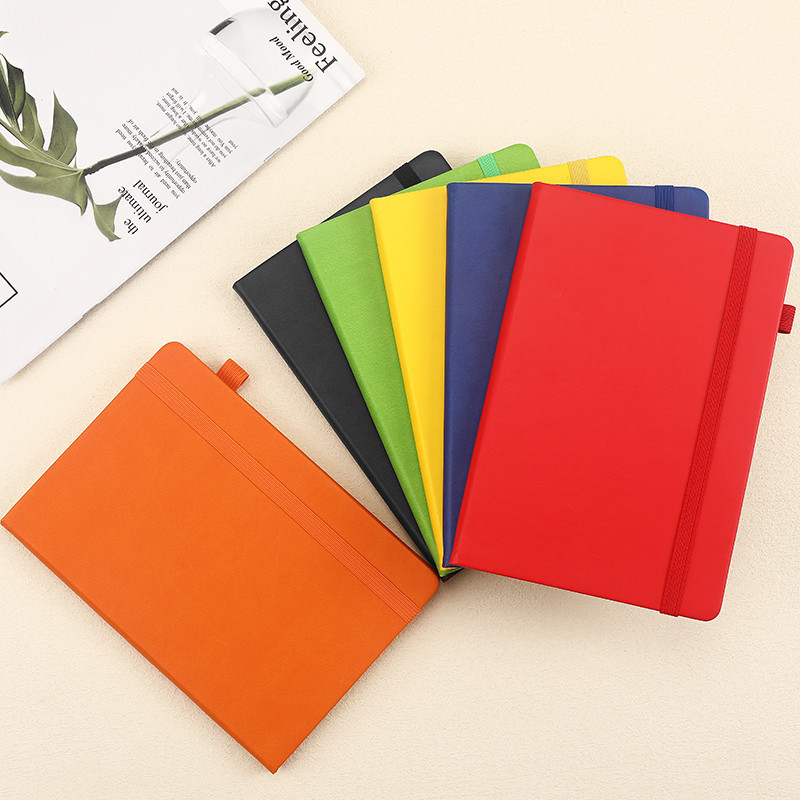carnet de notes à spirale de 4C 6C imprimant le service fait sur commande d'impression de coloration