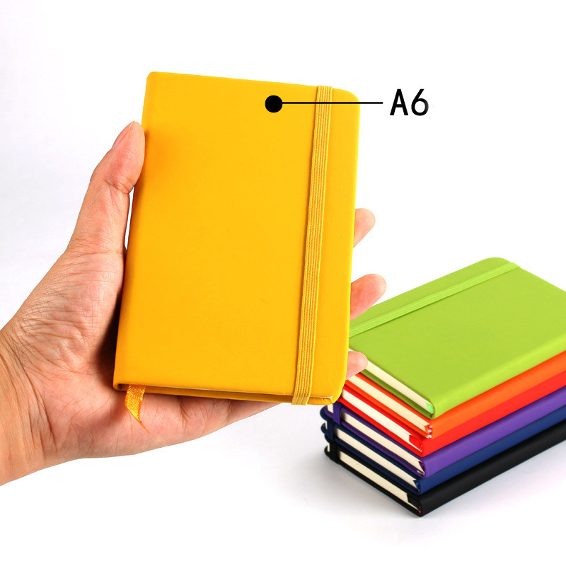 La couleur affile le carnet de notes à spirale d'A3 A4 A5 A6 imprimant l'attache parfaite