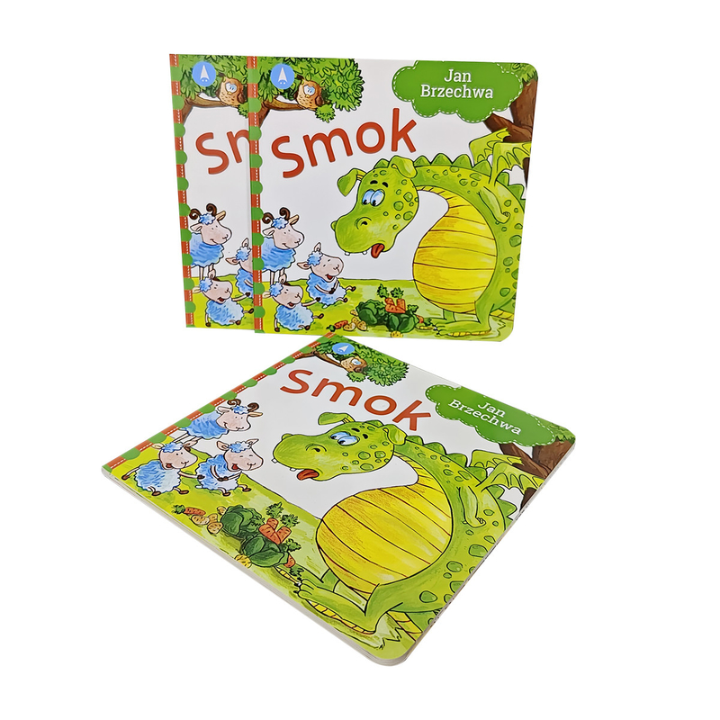 Enfants A5 Enfants Tableau Livre Impression en couverture dure Service en couleur